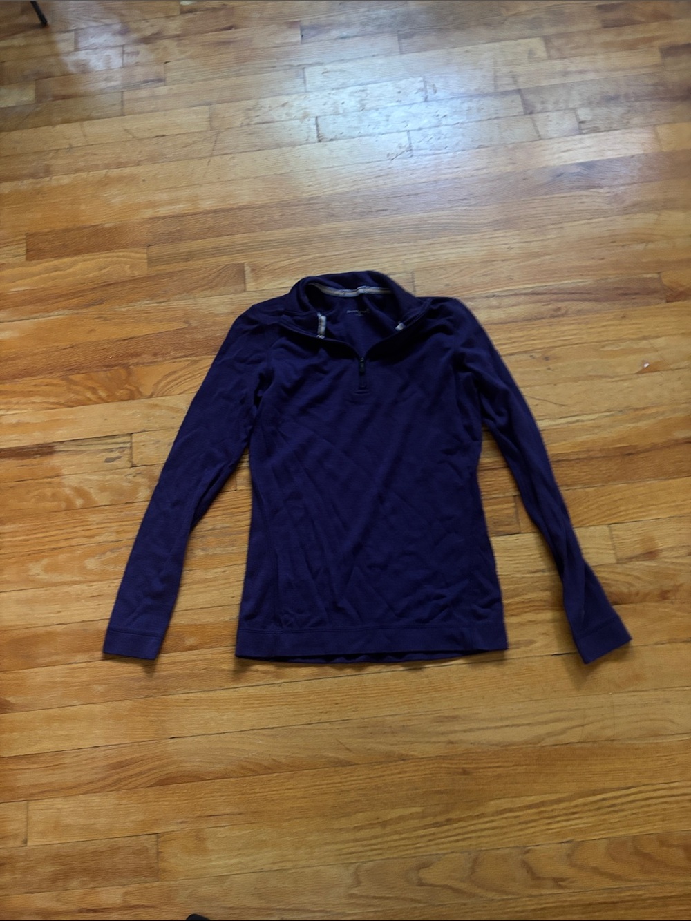 Smartwool Quarter Zip Pullover